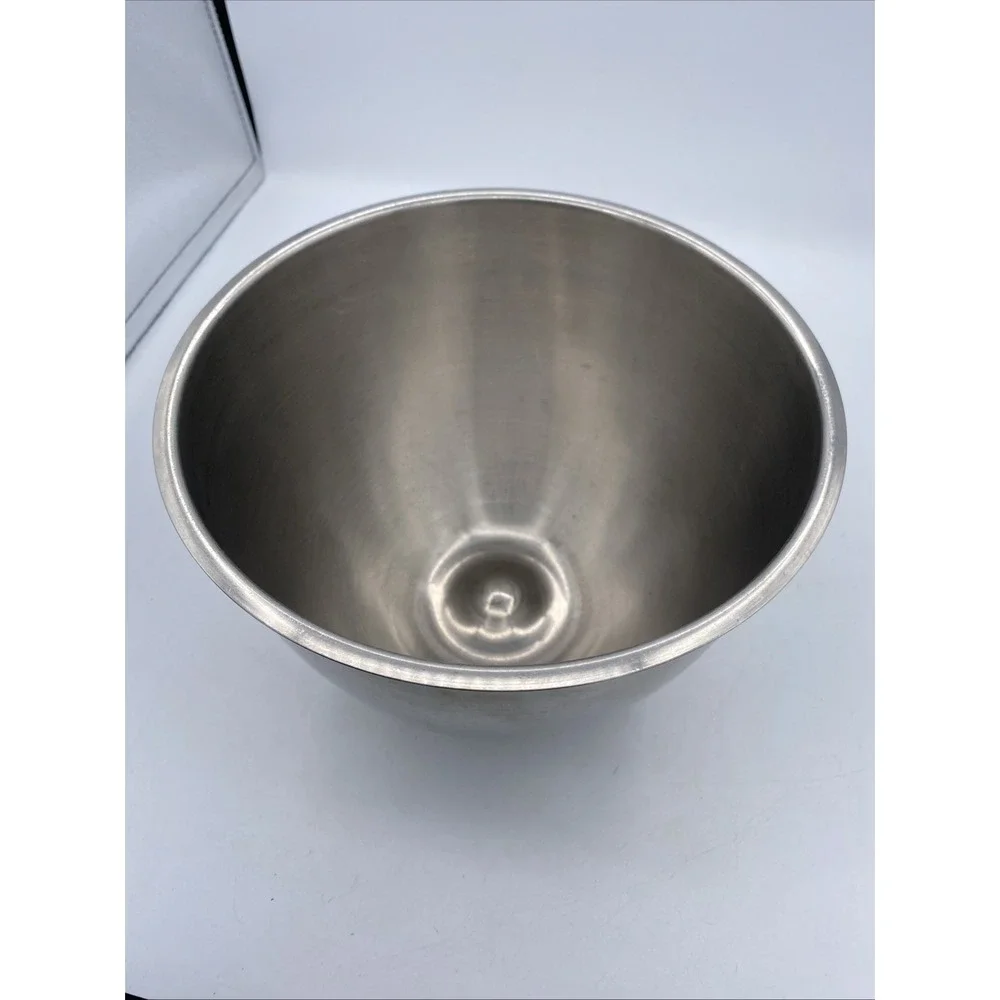 KitchenAid 4.5 Qt K45 Brushed Stainless Steel Mixing Bowl  Made in USA